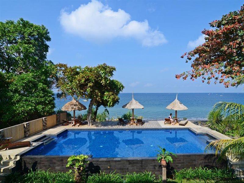 Hotel Sunsethouse Lombok Mangsit Zewnętrze zdjęcie
