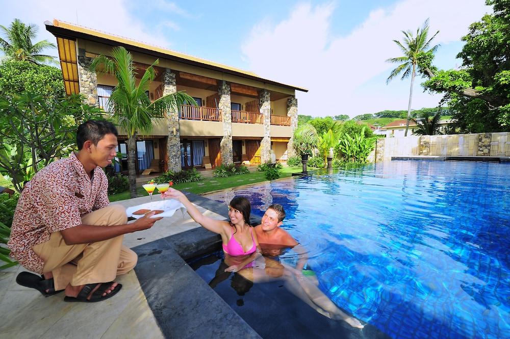 Hotel Sunsethouse Lombok Mangsit Zewnętrze zdjęcie
