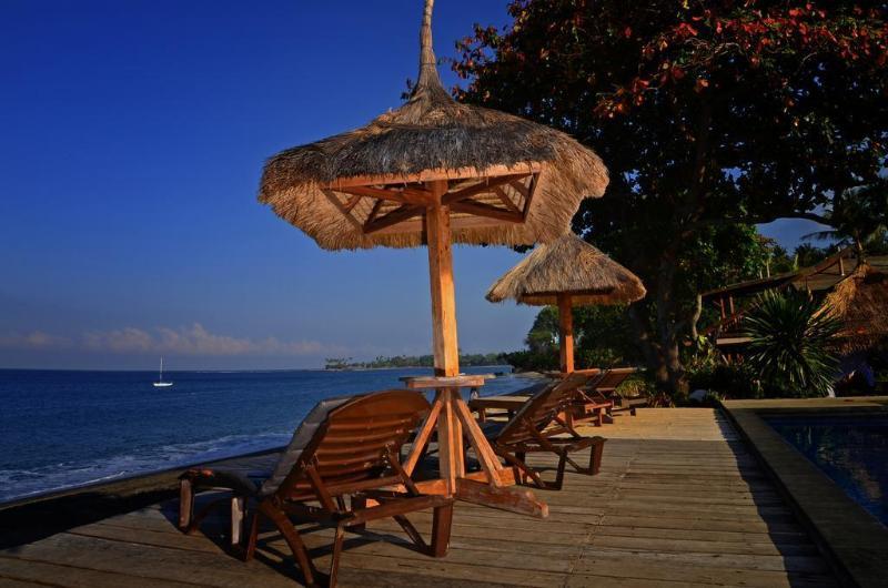 Hotel Sunsethouse Lombok Mangsit Zewnętrze zdjęcie