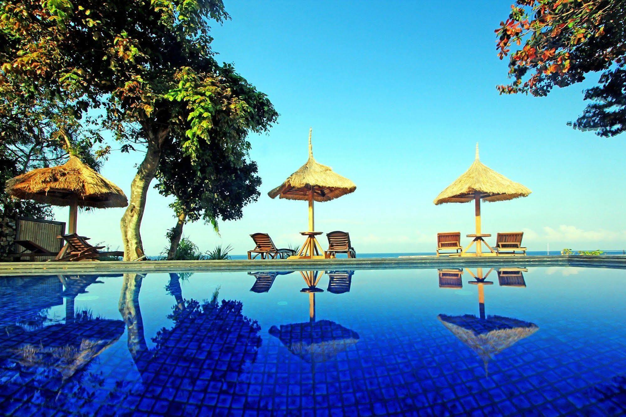 Hotel Sunsethouse Lombok Mangsit Zewnętrze zdjęcie